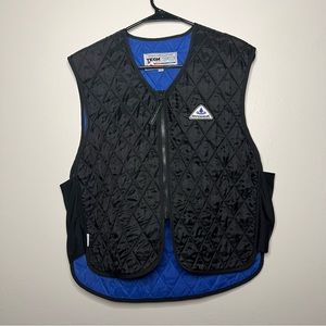 NEW Techniche HyperKewl Cooling Sport Vest 6529 Black Size Large NWOT